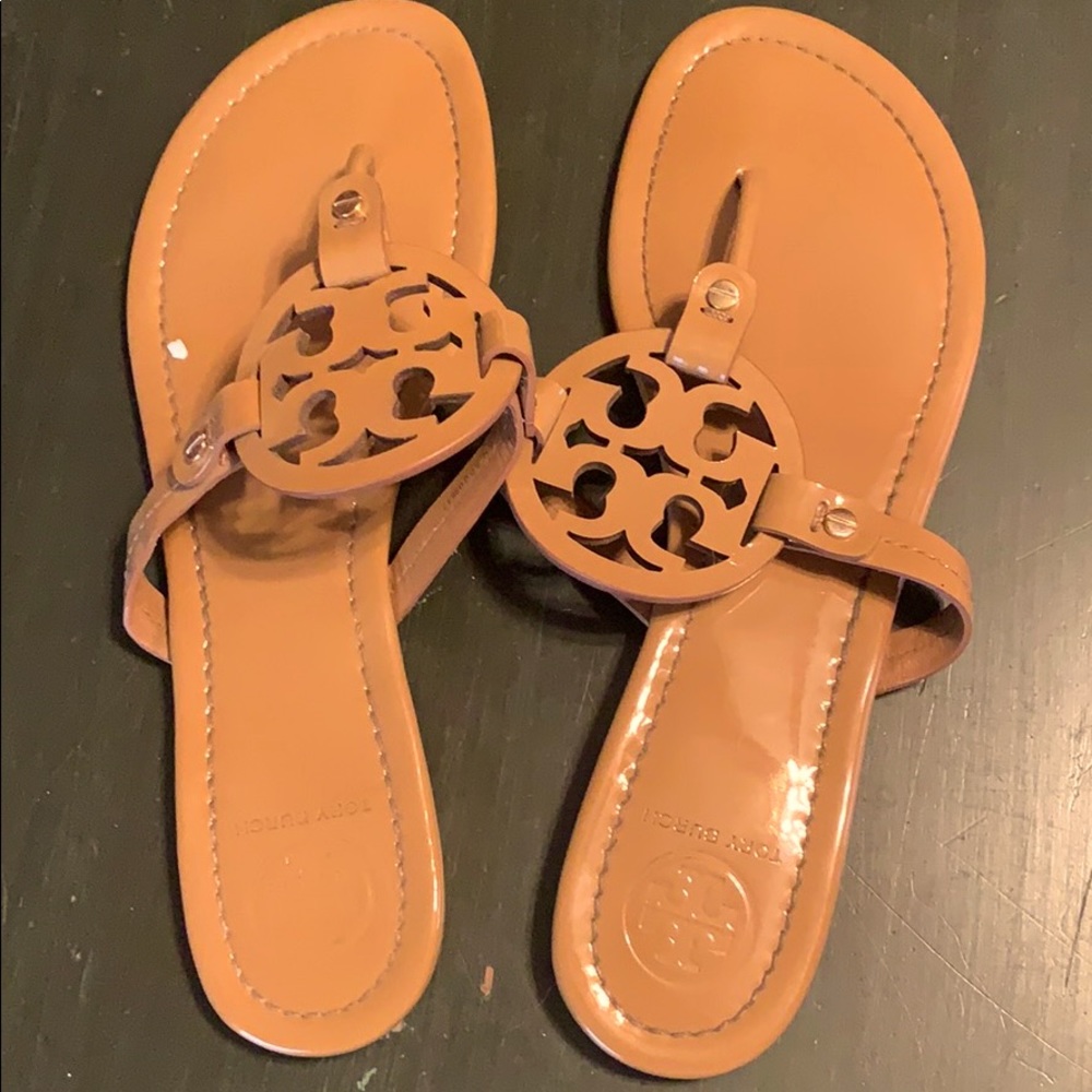 Tory Burch Miller Sandals Size 11
